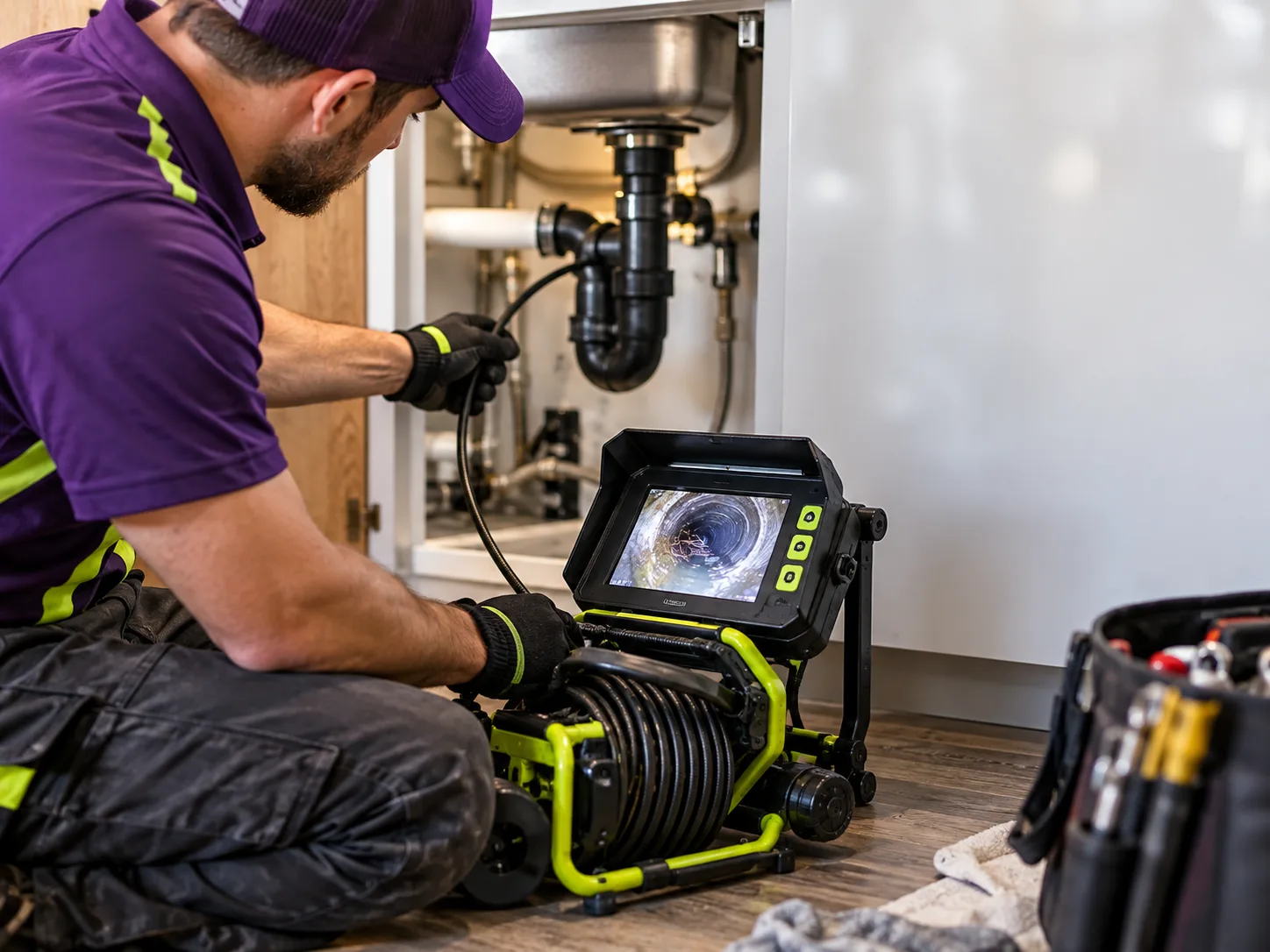Drain Cleaning company in Smiths Creek, MI